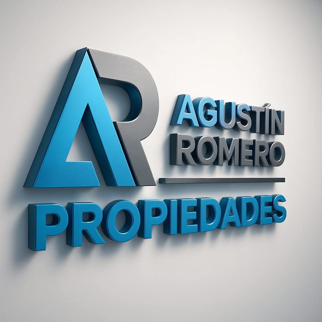 Logo Agustín Romero Propiedades